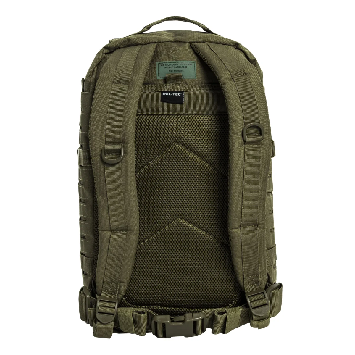 Plecak Mil-Tec Assault Pack Laser Cut Large 36 l - Olive - obrazek 2